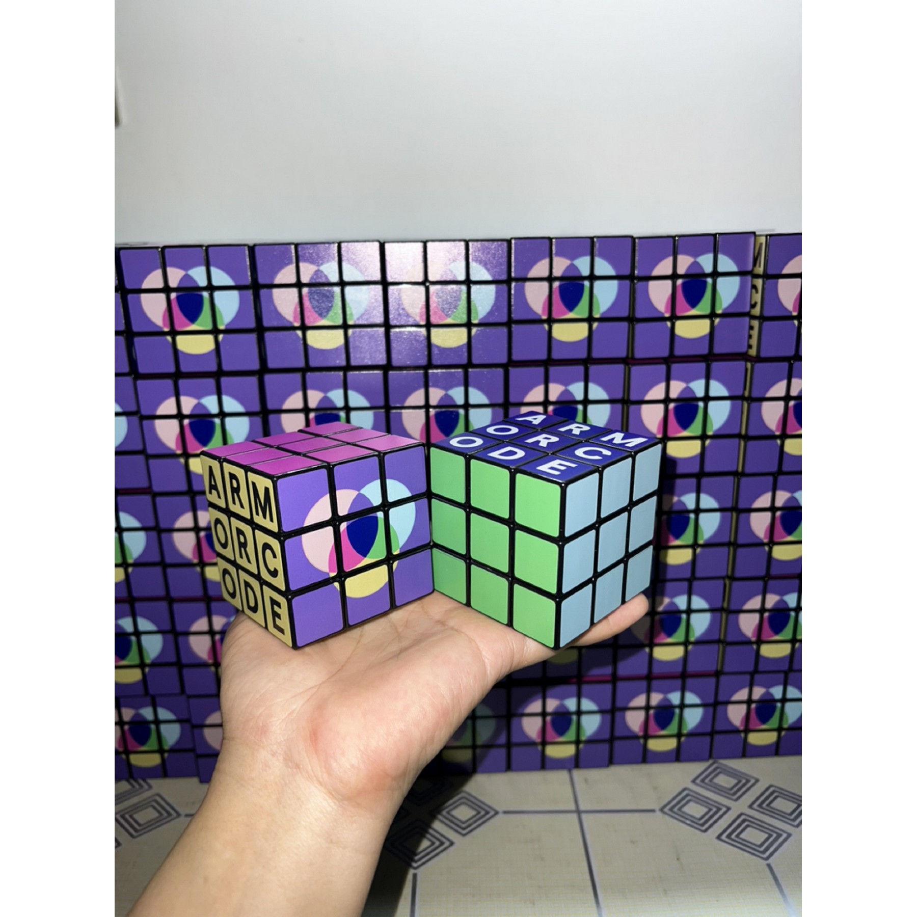 Promo Puzzle Cube 3