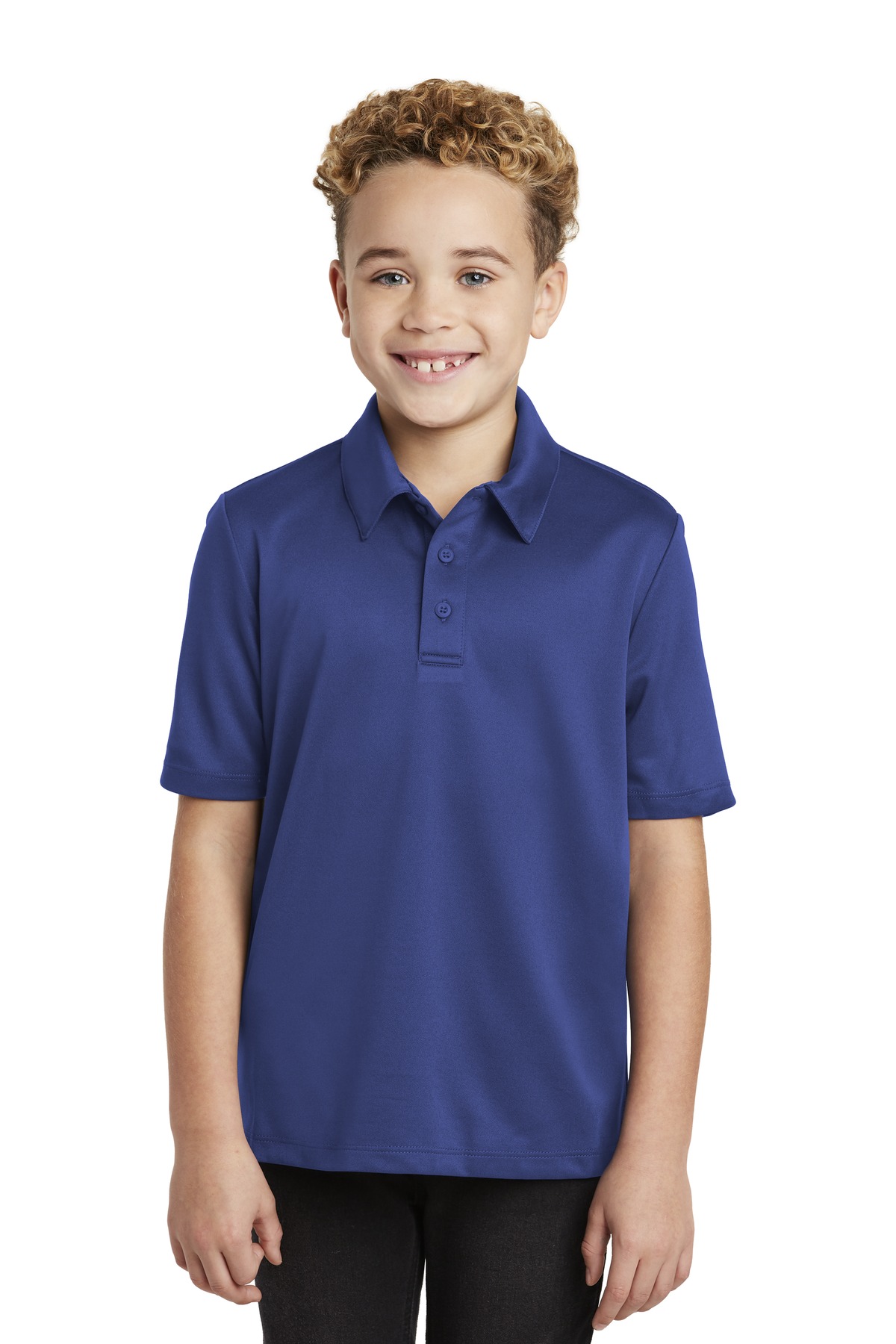 Port Authority® Youth Silk Touch Performance Polo 56