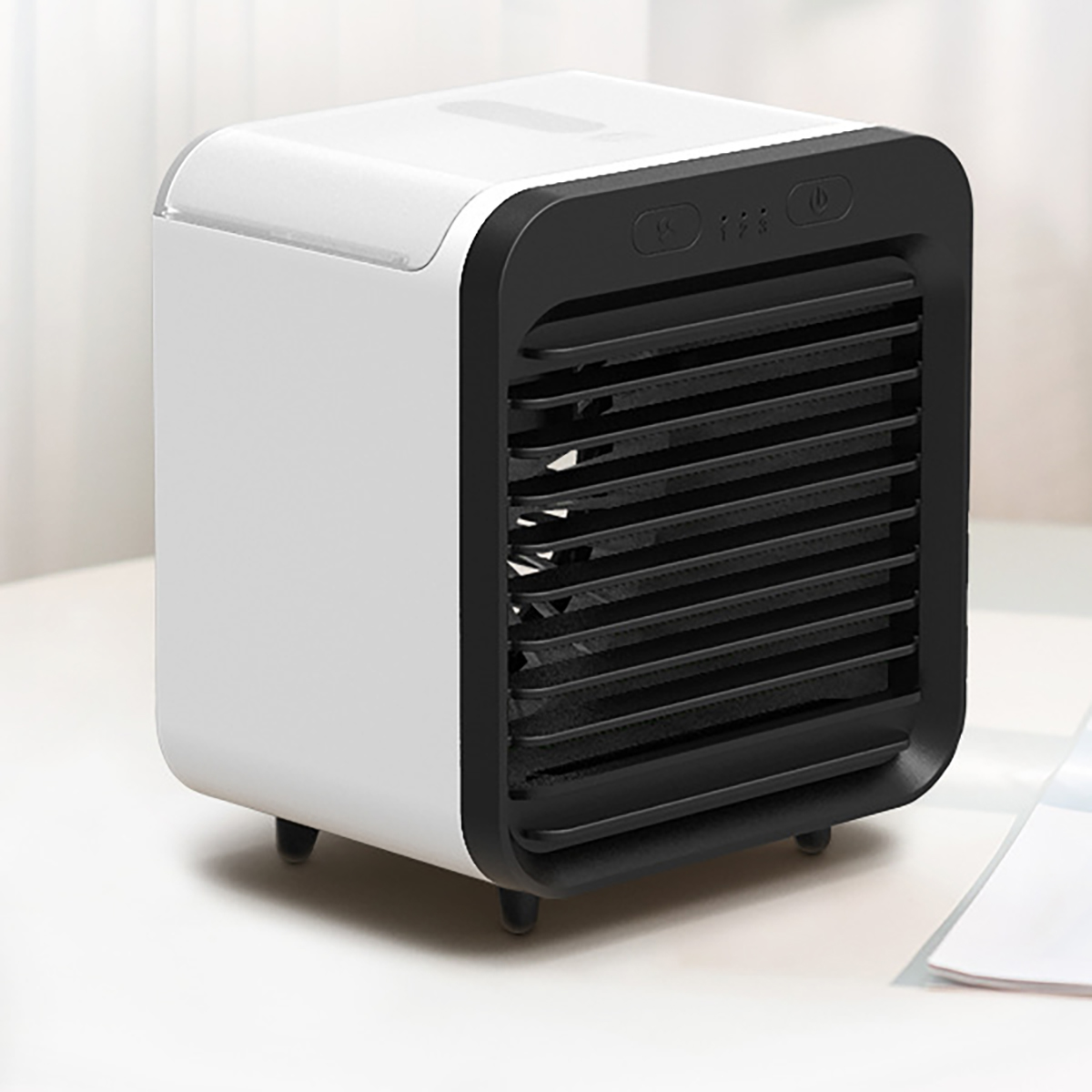 Portable Desktop Cooling Fan with Water Mist Function 6