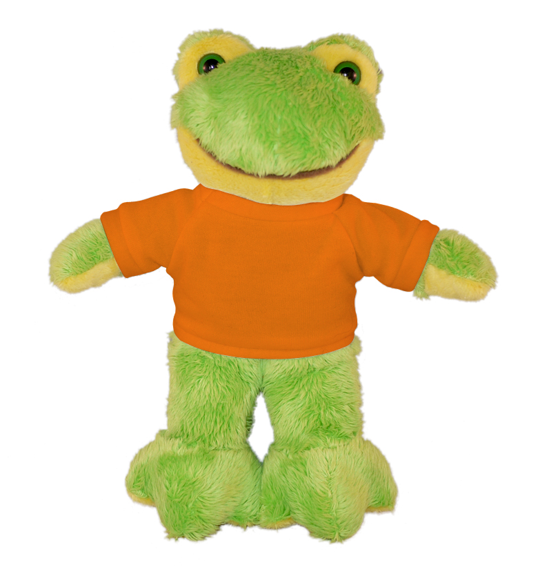 Frog with Tee 2