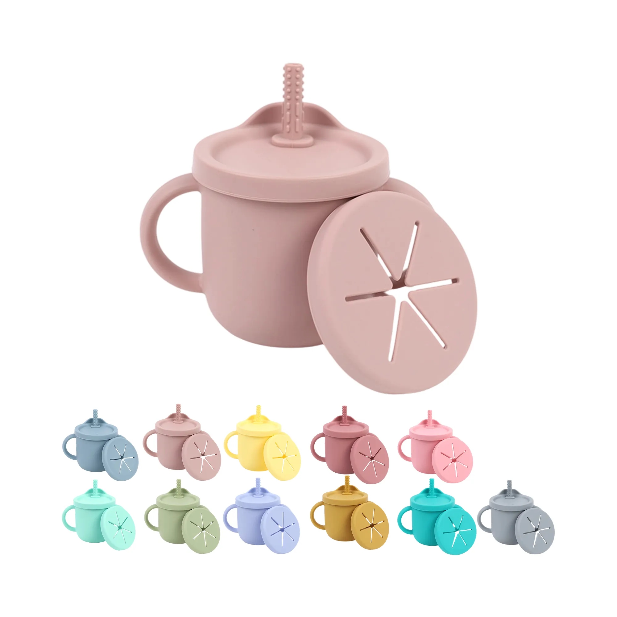 Silicone Toddler Cup 13