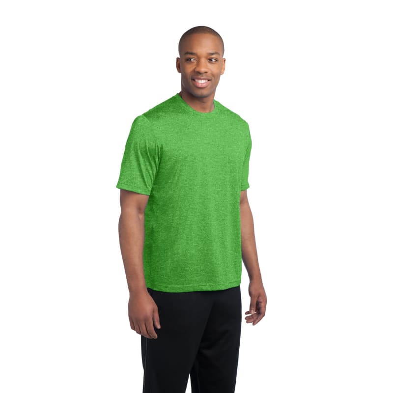 Sport-Tek Heather Contender Tee. 26