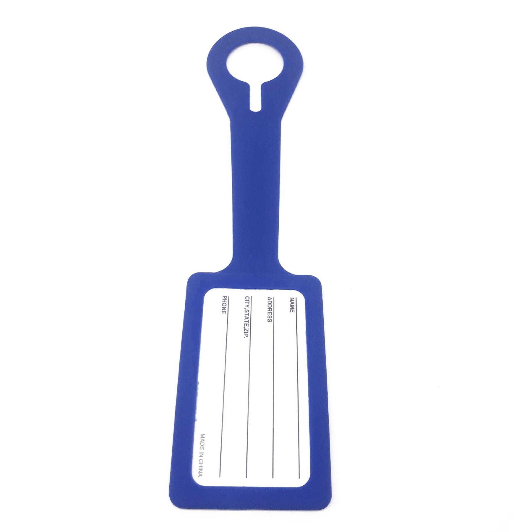 Silicone Luggage Tag 6