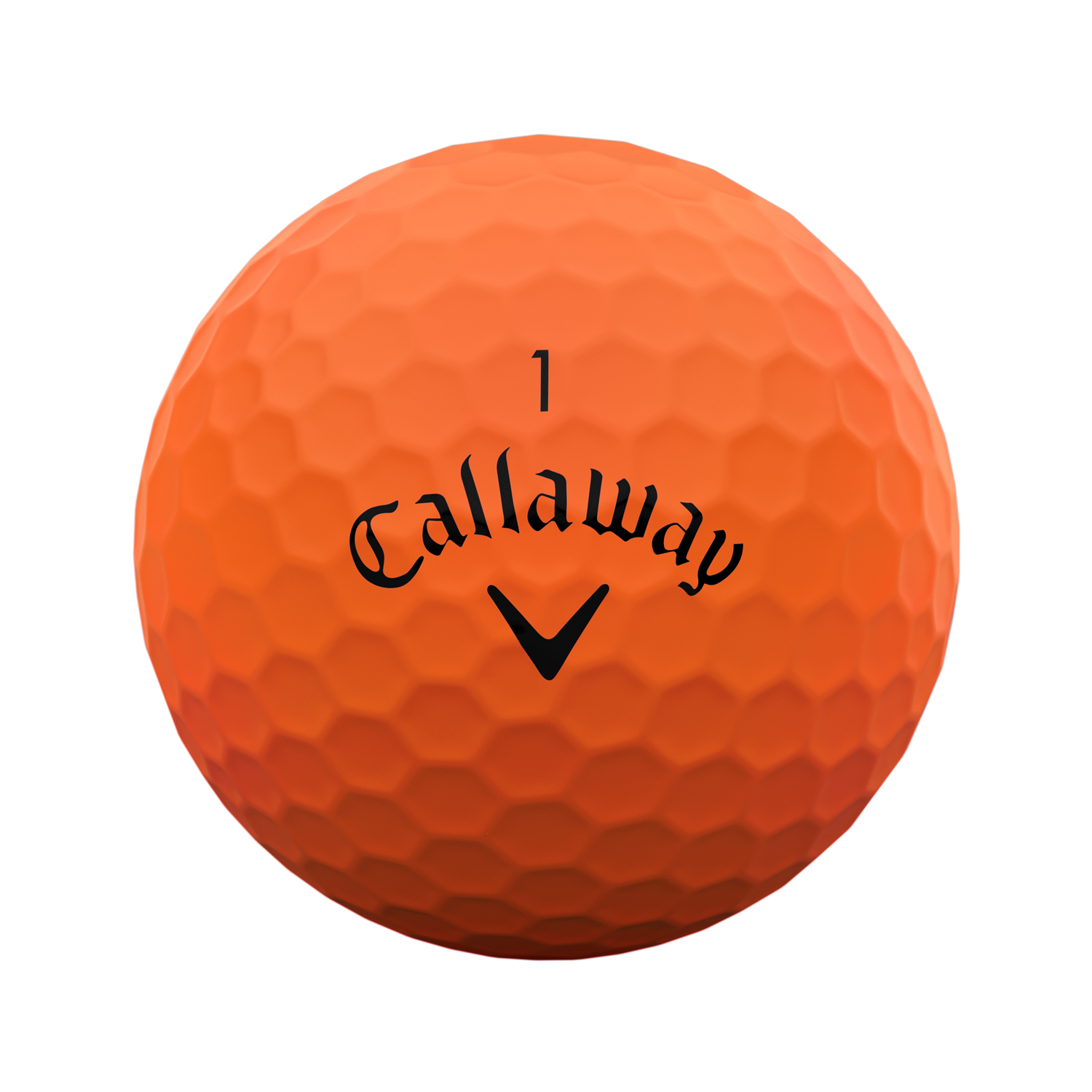 Callaway Super Soft Orange Golf Balls 1