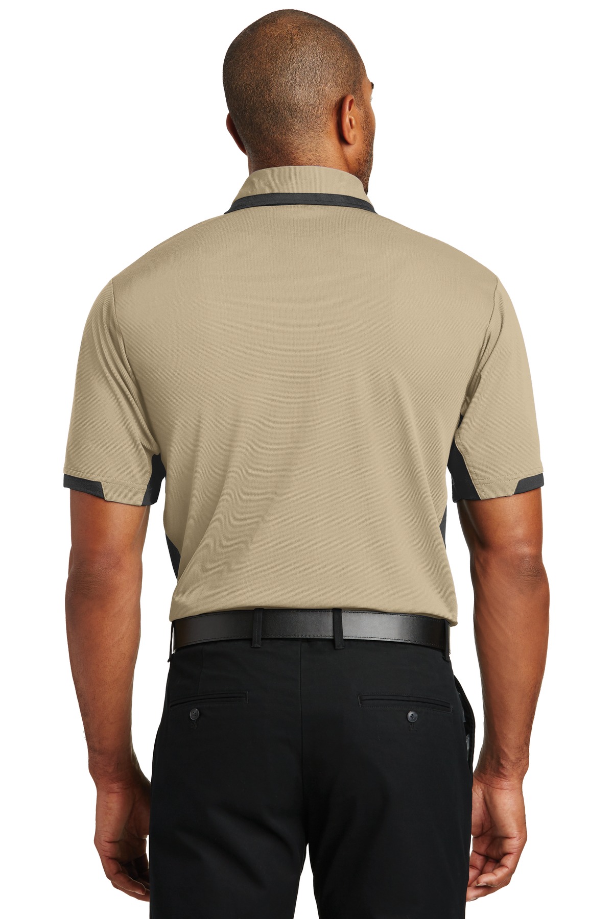 Port Authority Dry Zone Colorblock Ottoman Polo. K524 2