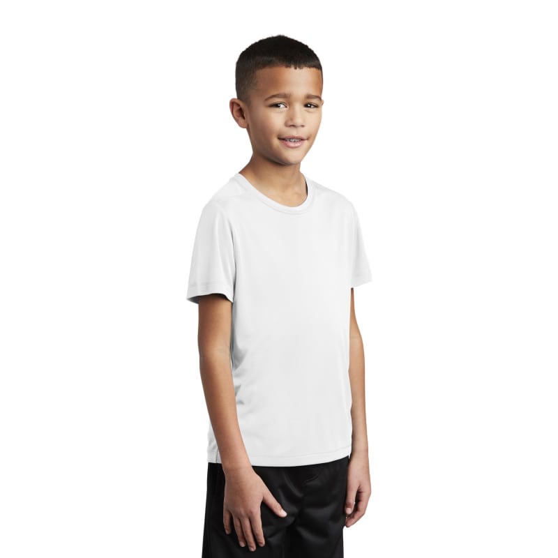 Sport-Tek Youth Posi-UV Pro Tee. 42
