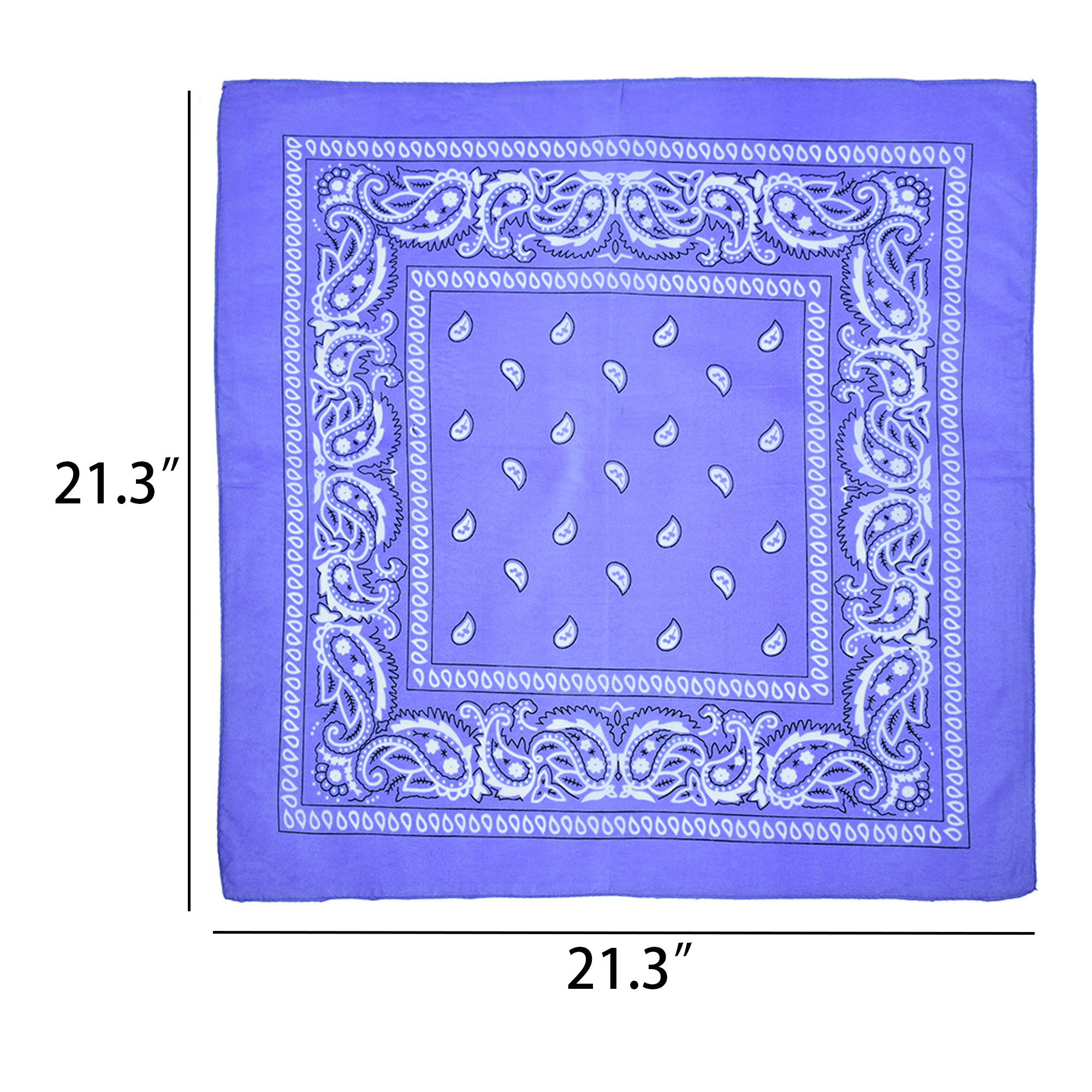 Breathable Cotton Unisex Bandana 5