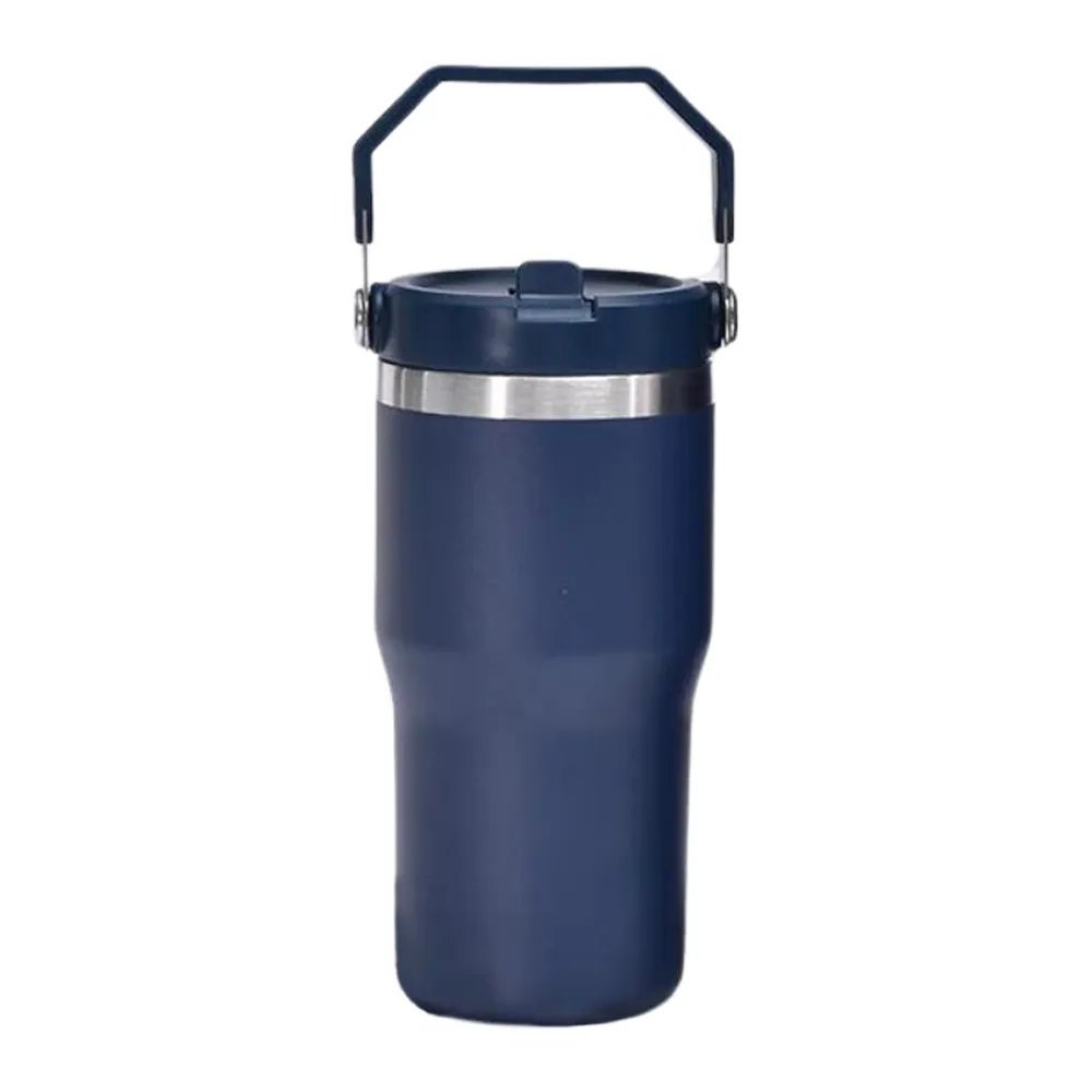 20oz. Insulated Tumber with Handle and Flip Straw 5