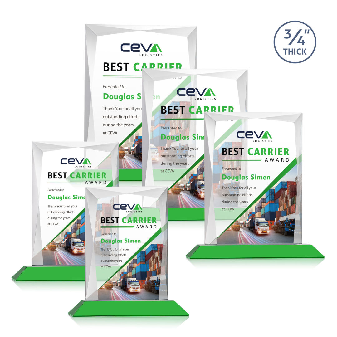 Messina VividPrint™ Award - Green 4