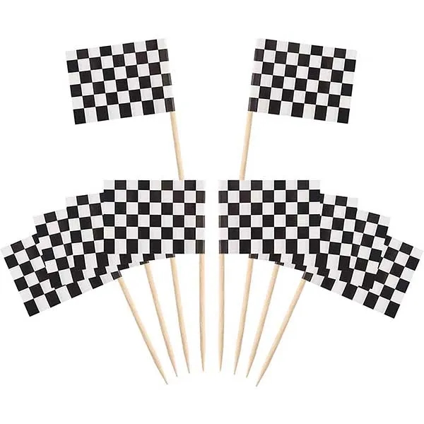 Cupcakes Toppers Party Decoration Toothpick Flag 5
