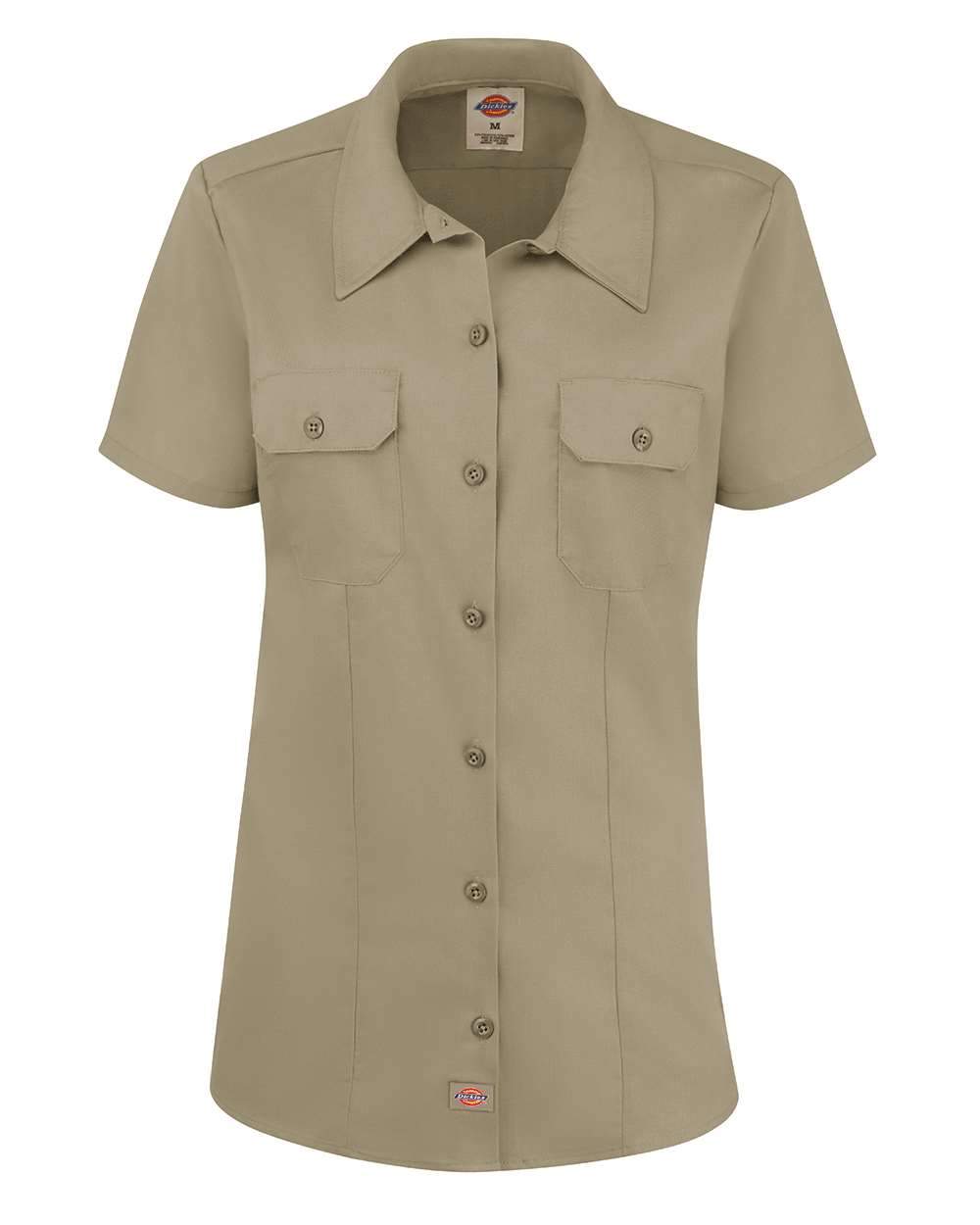 Women's Short Sleeve Work Shirt - FS57 4