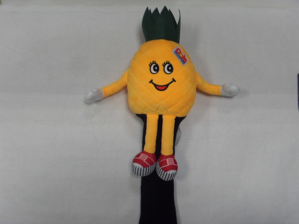 Custom Plush Golf Club Cover 2