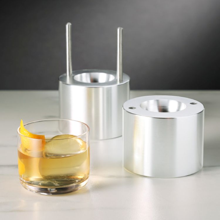 Viski® 55mm Ice Ball Maker 4