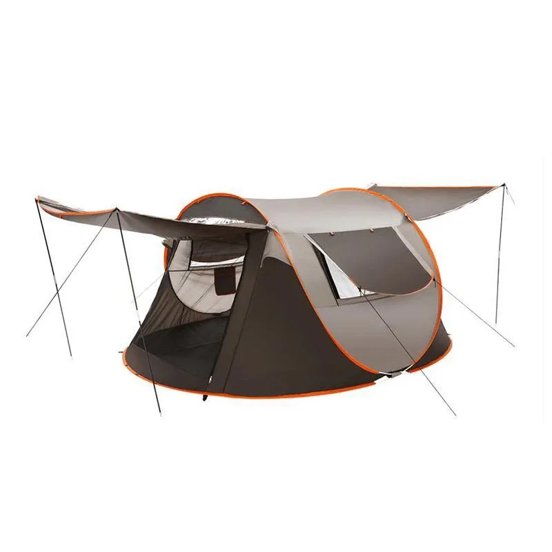 Outdoor Full Automatic 1 Second Quick Opening Tent 4