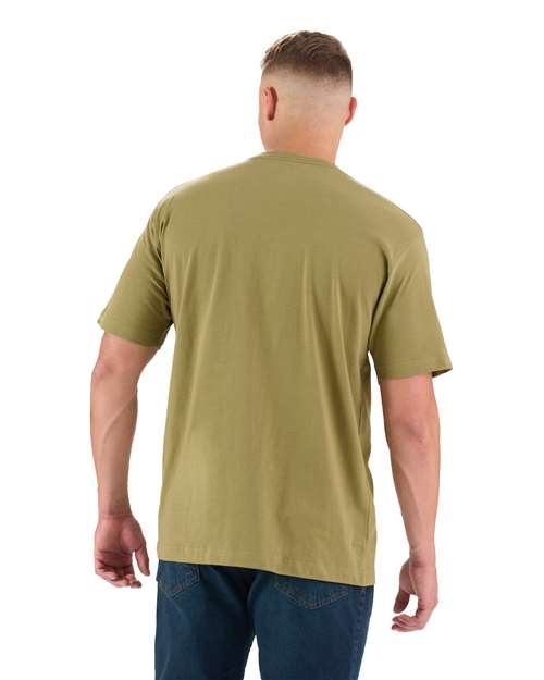 Men's Tall Heavyweight Pocket T-Shirt - BSM16T 11