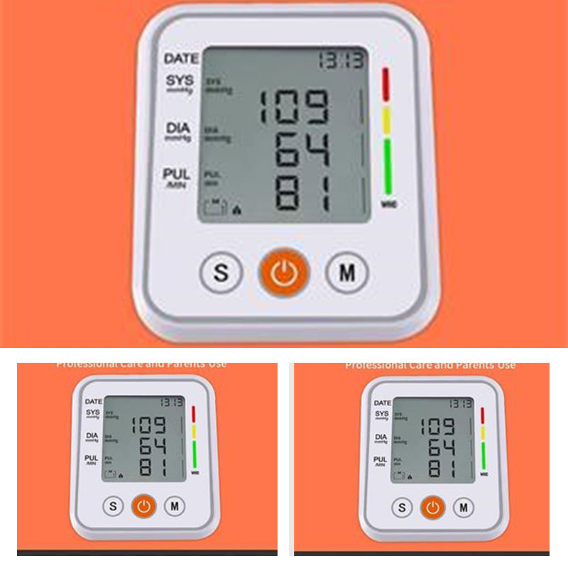 Arm Blood Pressure Monitor