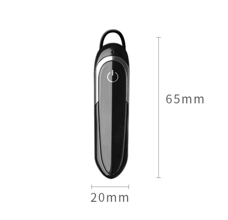 Wireless Headset with Noise Cancelling Mic Bluetooth Earbud 3