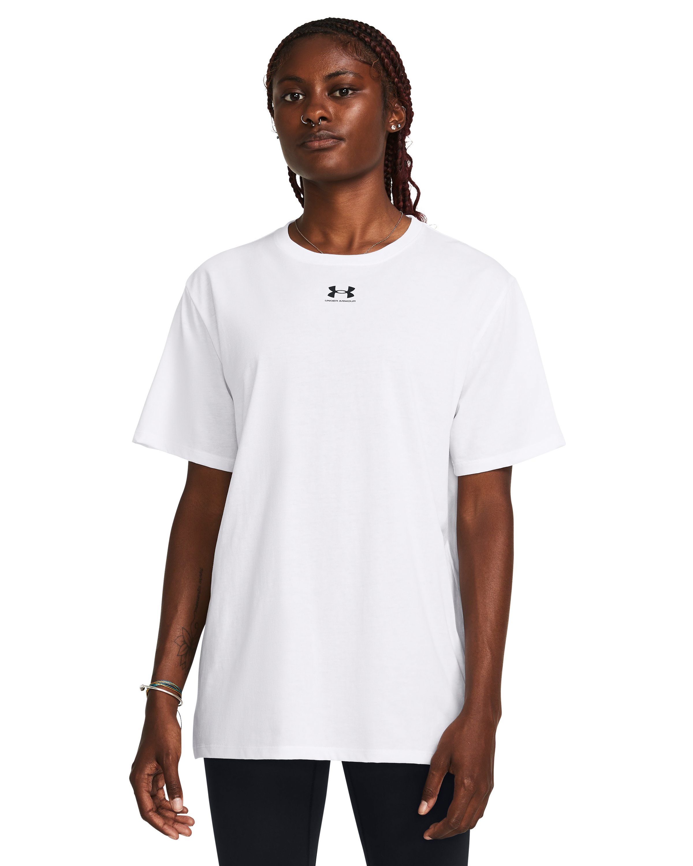 UA Campus Oversize Women's Short Sleeve 3