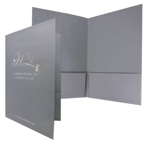 Conformer Expansion Legal Folder with Foil Stamped Imprint 2