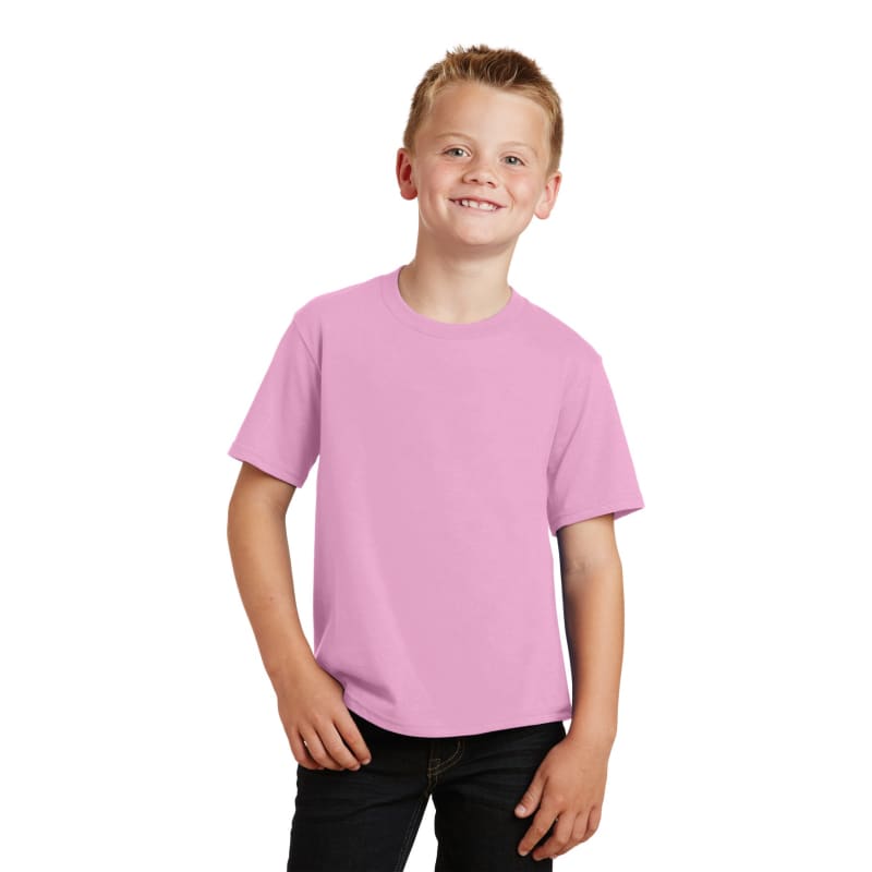 Port & Company Youth Fan Favorite Tee. 58
