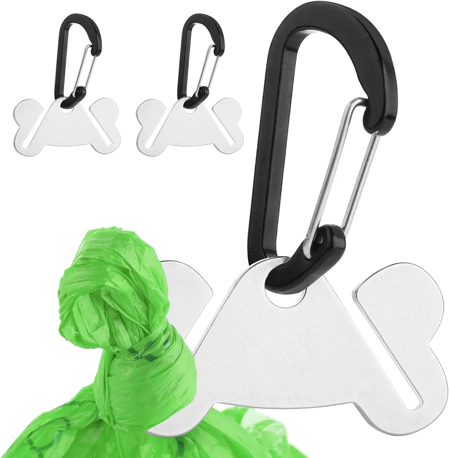 Hands Free Dog Poop Bag Carrier 6