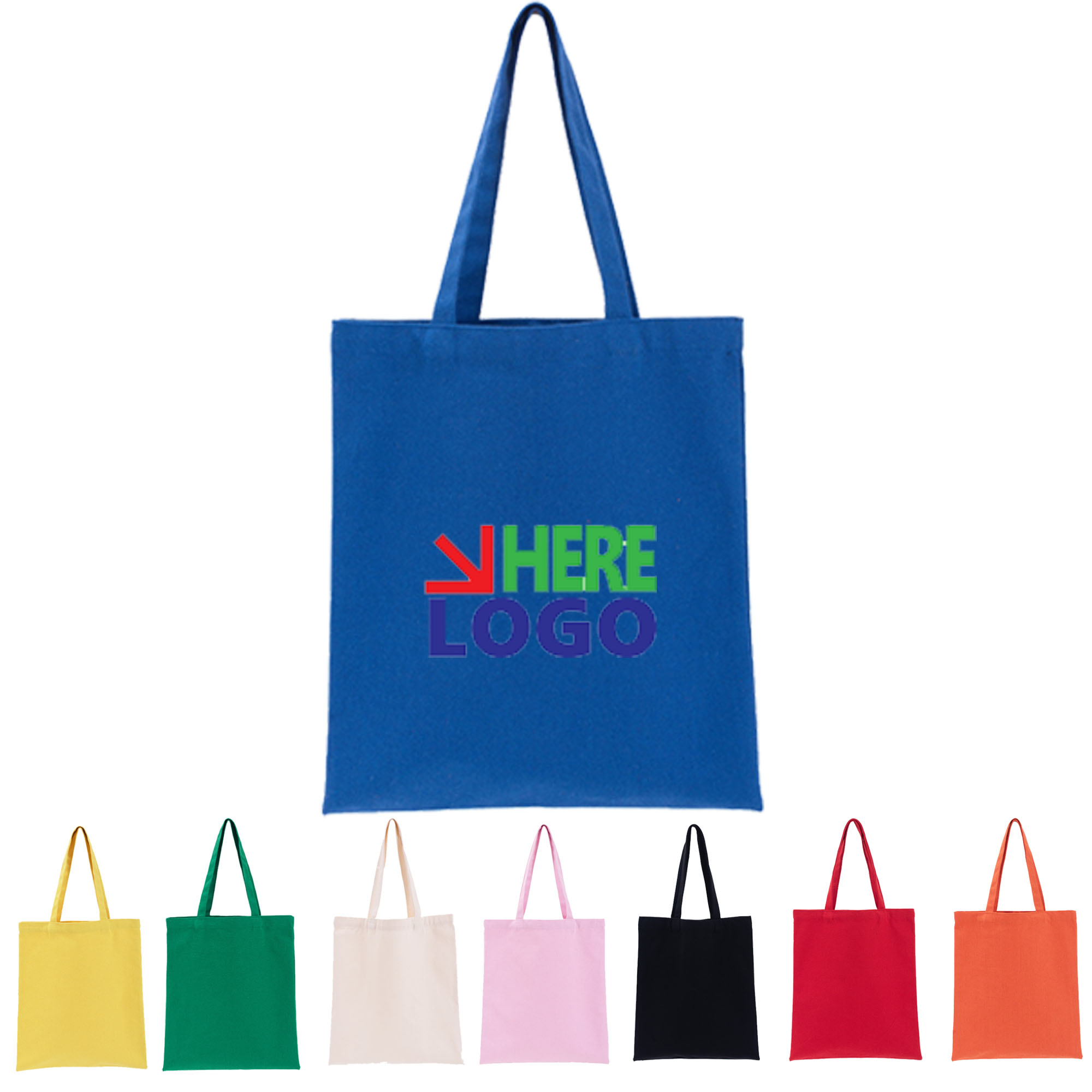 Personalized Cotton Shopping Bag 1