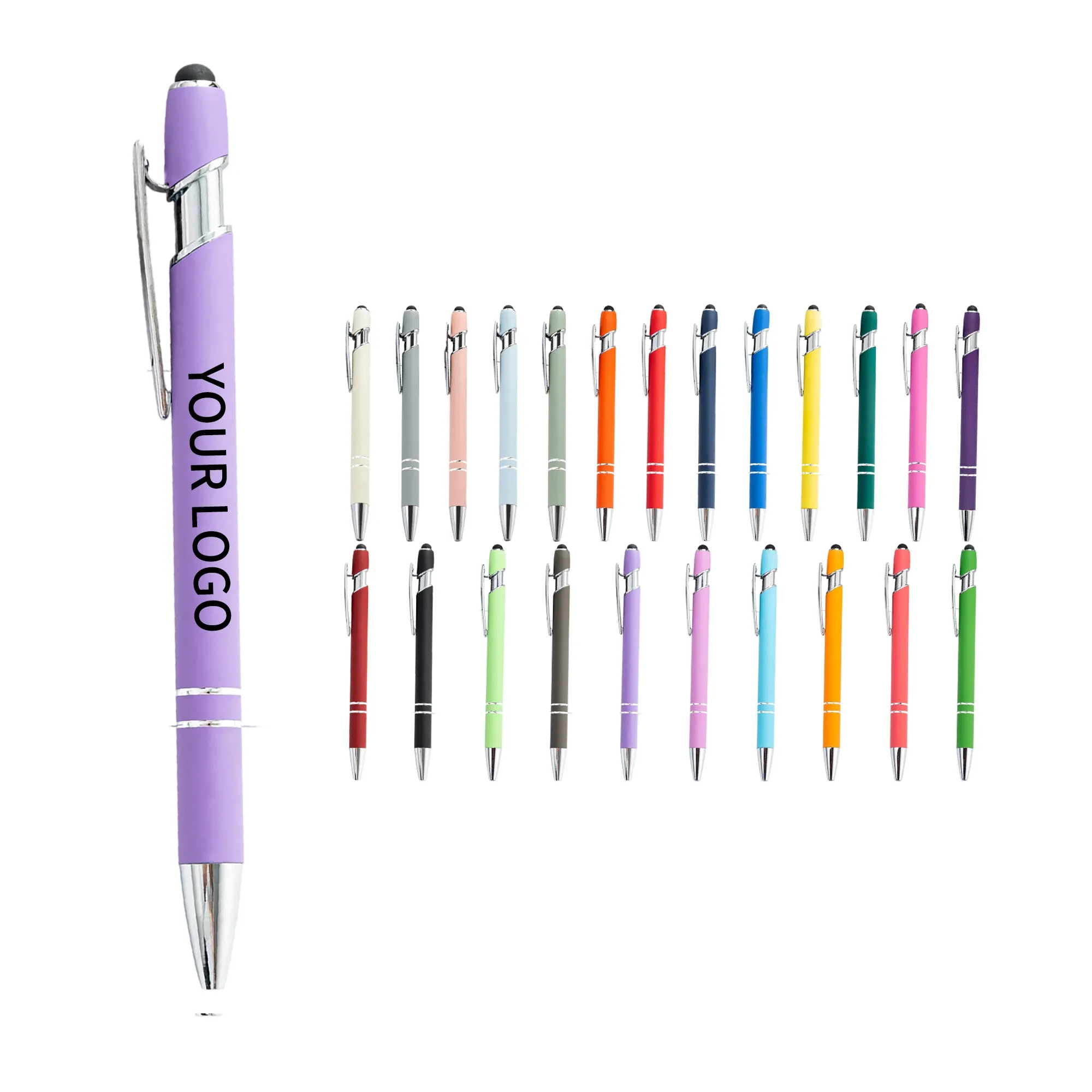 Aluminum Stylus Pen with Laser Engraving 8