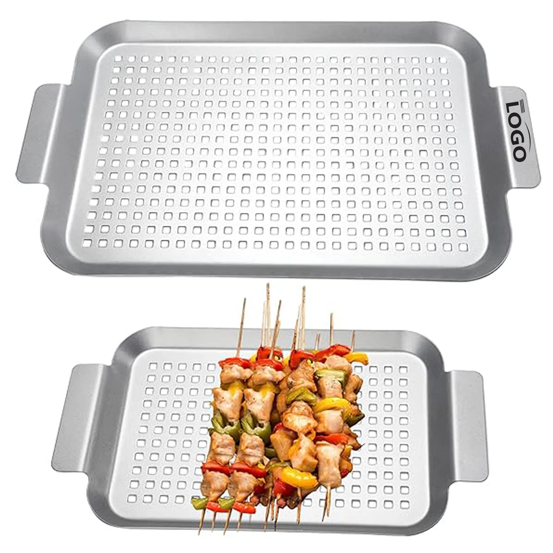 Nonstick Grilling Grill Tray
