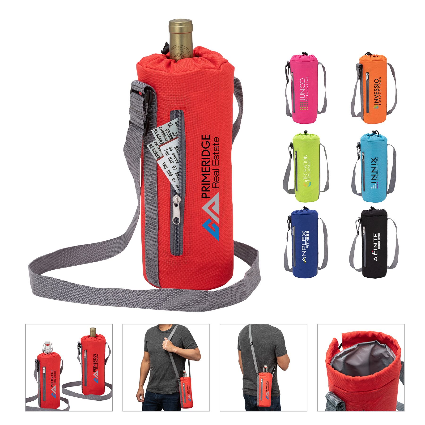 Hydro Sling Bottle Carrier / Cooler 2