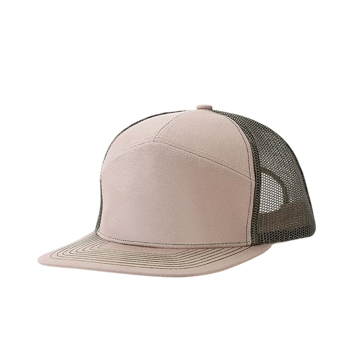 Breathable Mesh Snapback Cap for Outdoor Wear 2
