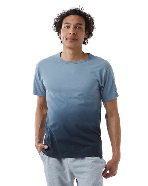Unisex Classic Jersey Dip Dye T-Shirt - CD100D 10