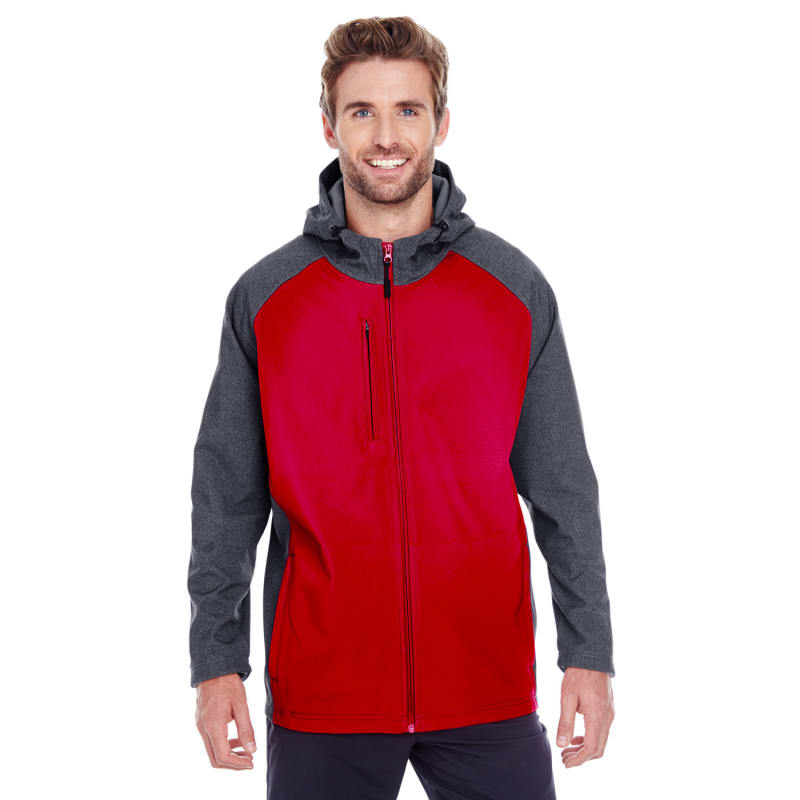Holloway Men's Raider Soft Shell Jacket 4