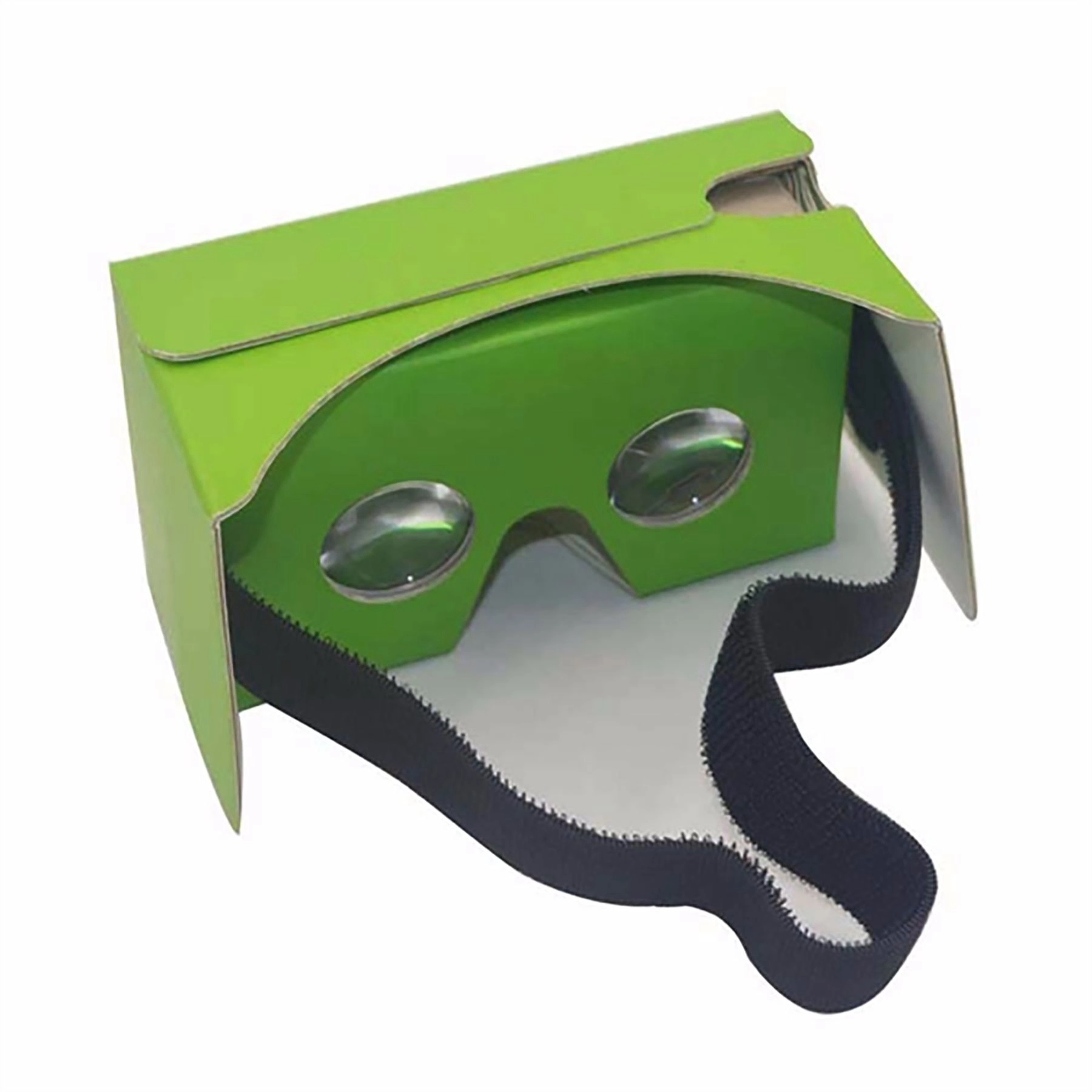 Full color google cardboard 2.0 with strap 3