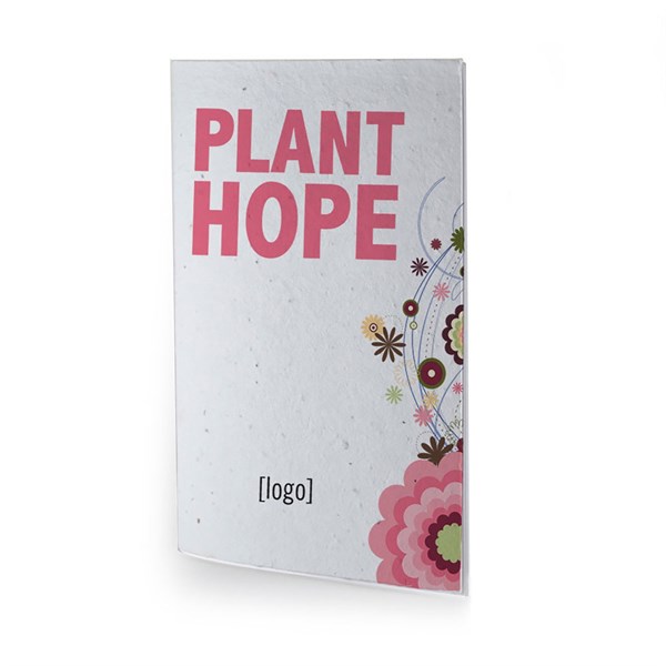 Breast Cancer Awareness Seed Paper Notebook