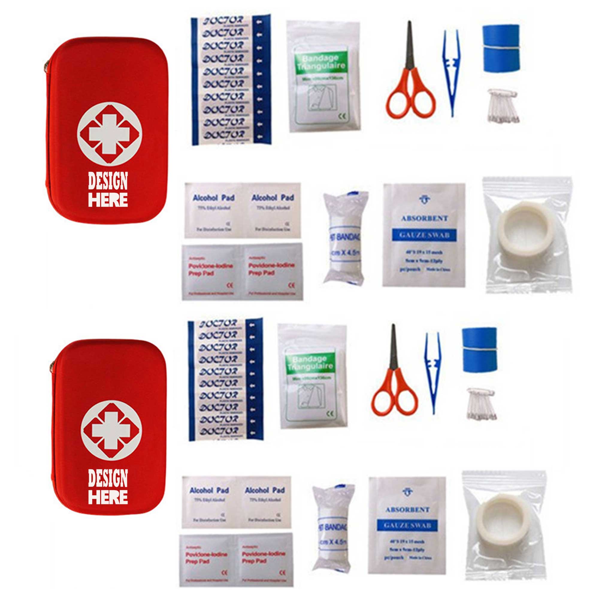 Small Waterproof Hard Shell Medical Kit 2