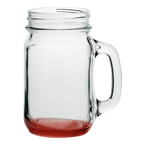 16 oz Mason Jars with Handles 6