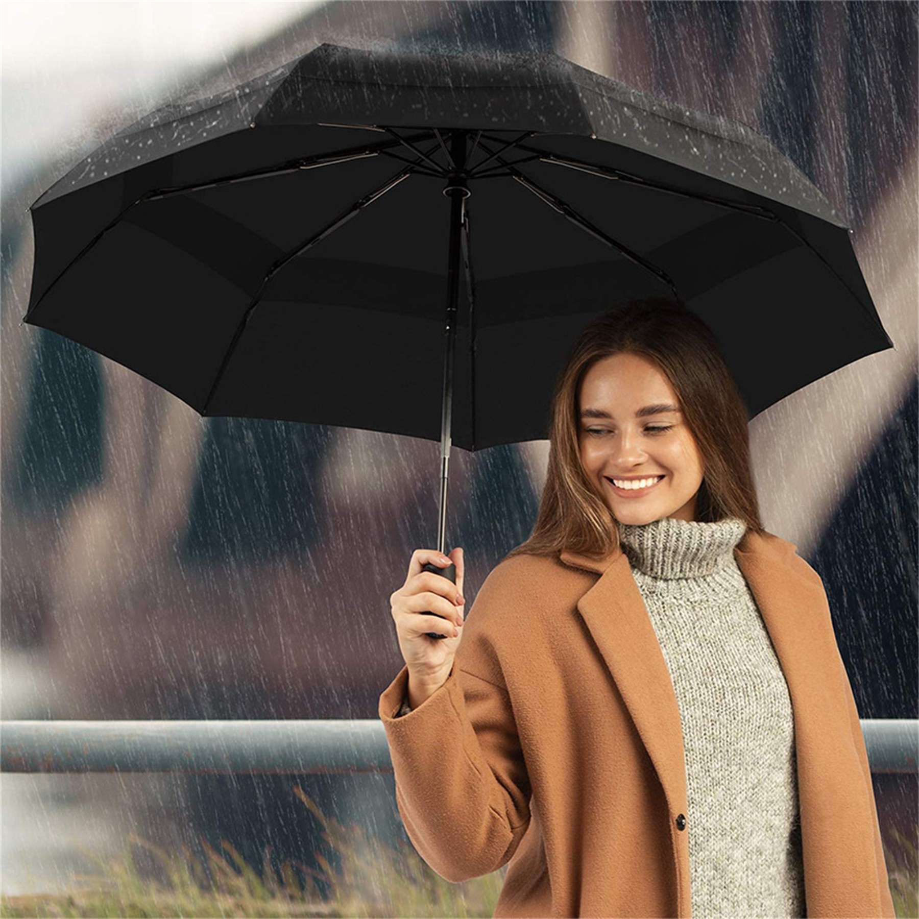 Umbrella For Wind And Rain 5