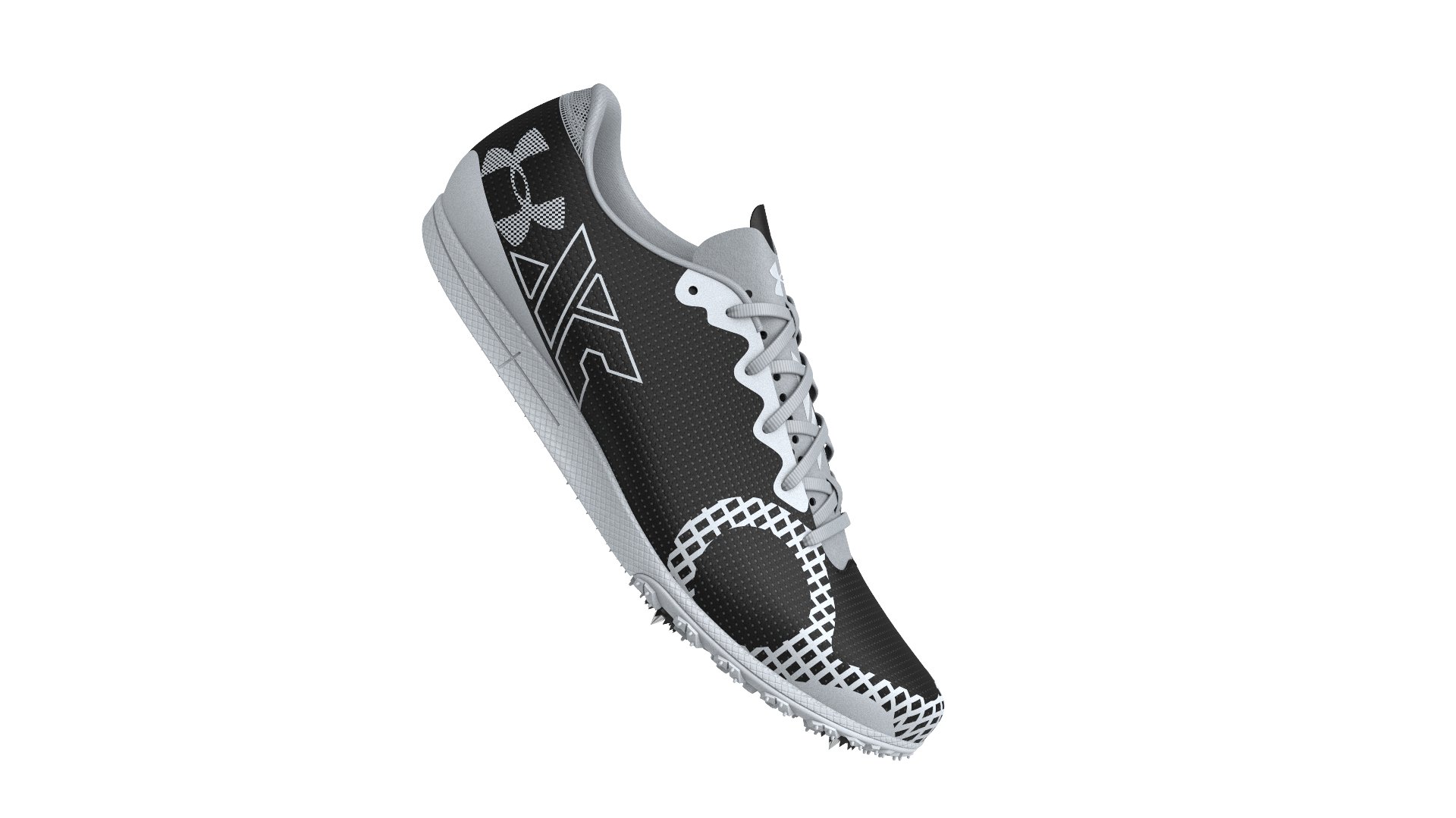 UA Brigade XC 2 Unisex Track Spikes 2