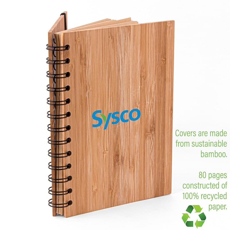EverGreen Bamboo Notebook with Recycled Paper 3