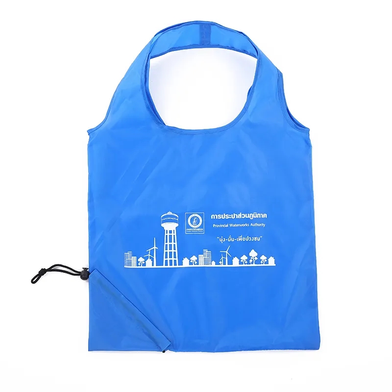 Bungalow Foldaway Shopper Tote (210D) 2