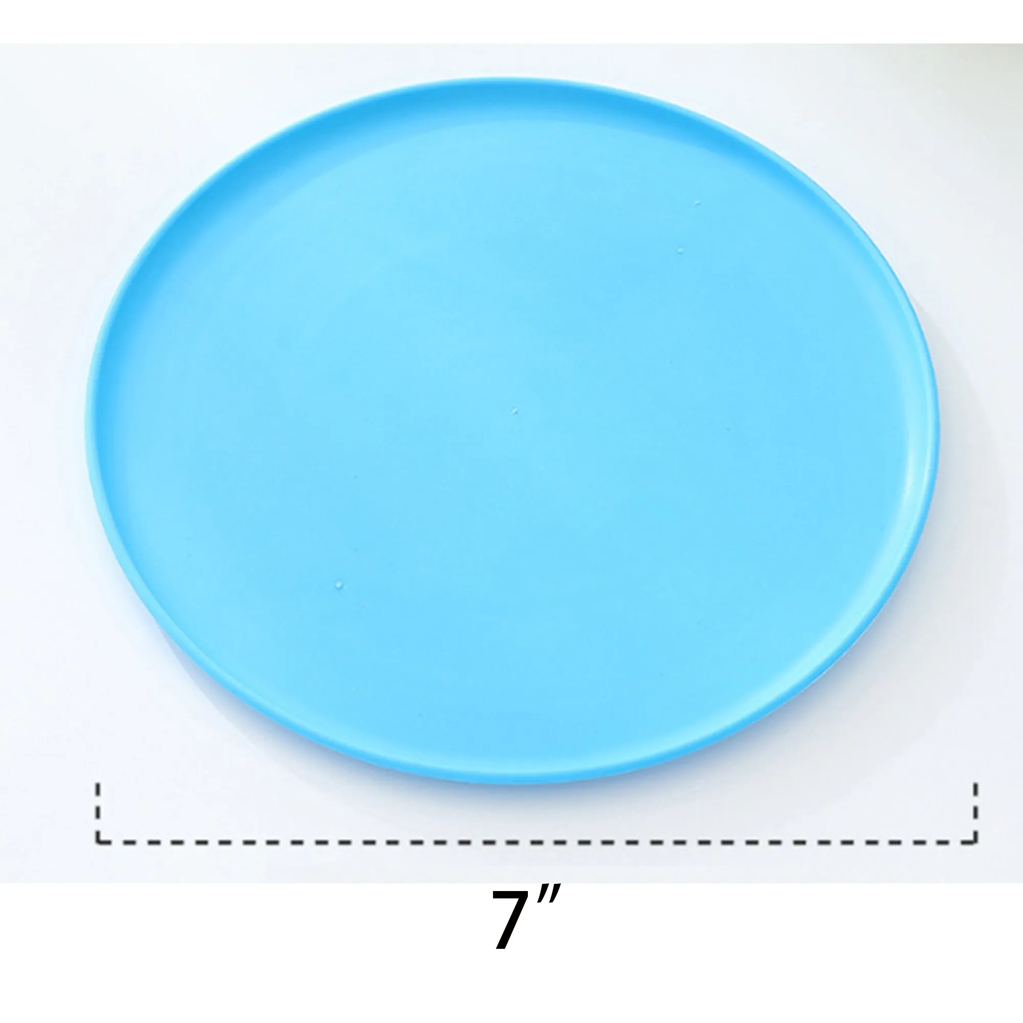MOQ 25pcs Biting Resistant Soft Glue disc Pet Flying 5