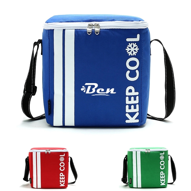 PEVA Leak Proof Cooler Crossbody Bag 2