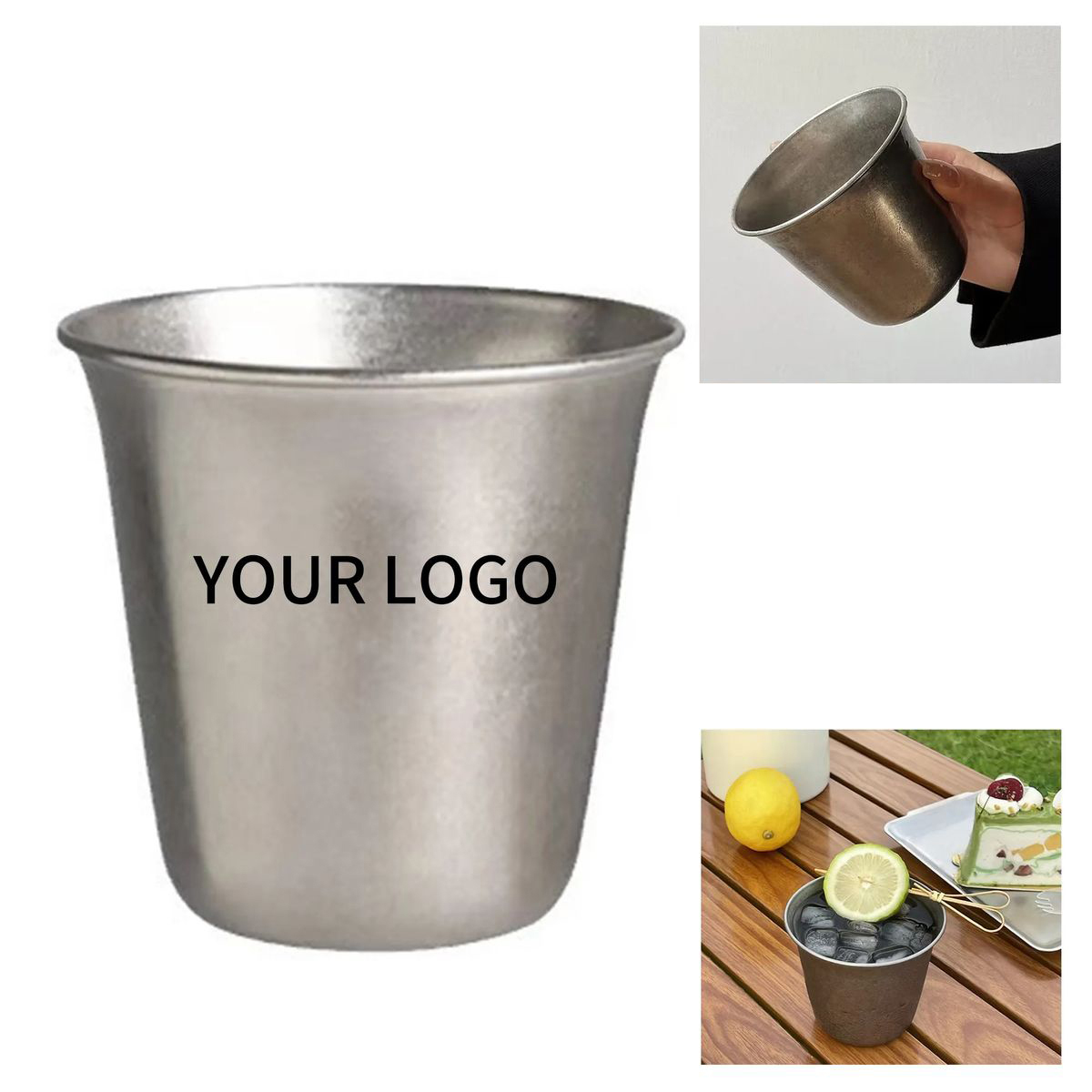 Durable Stainless Steel Cup for Outdoor Use 2