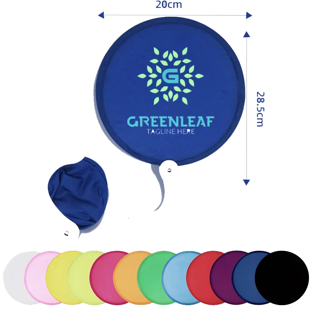 Colourful Folding Frisbee 2