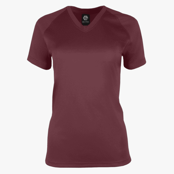 #E117 / Basic Training Women's V-Neck Tee (EXTRA COLORS) 1