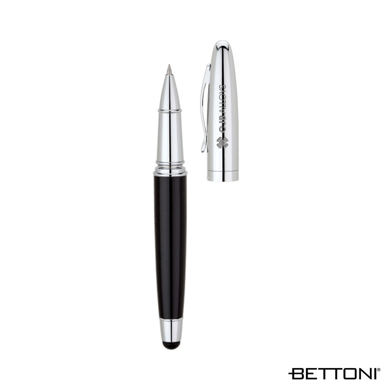 Brescia Bettoni Rollerball Pen & Stylus
