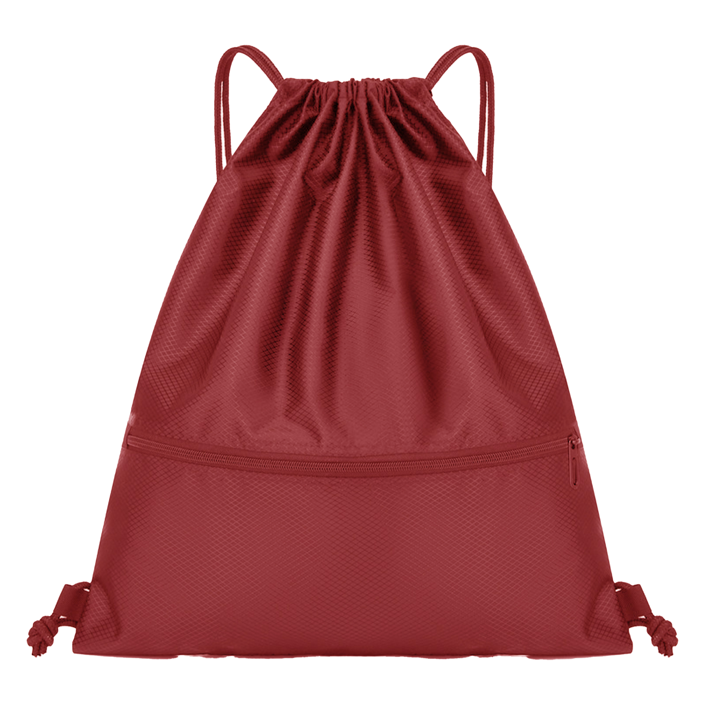 Polyester Branded Drawstring Bag 4