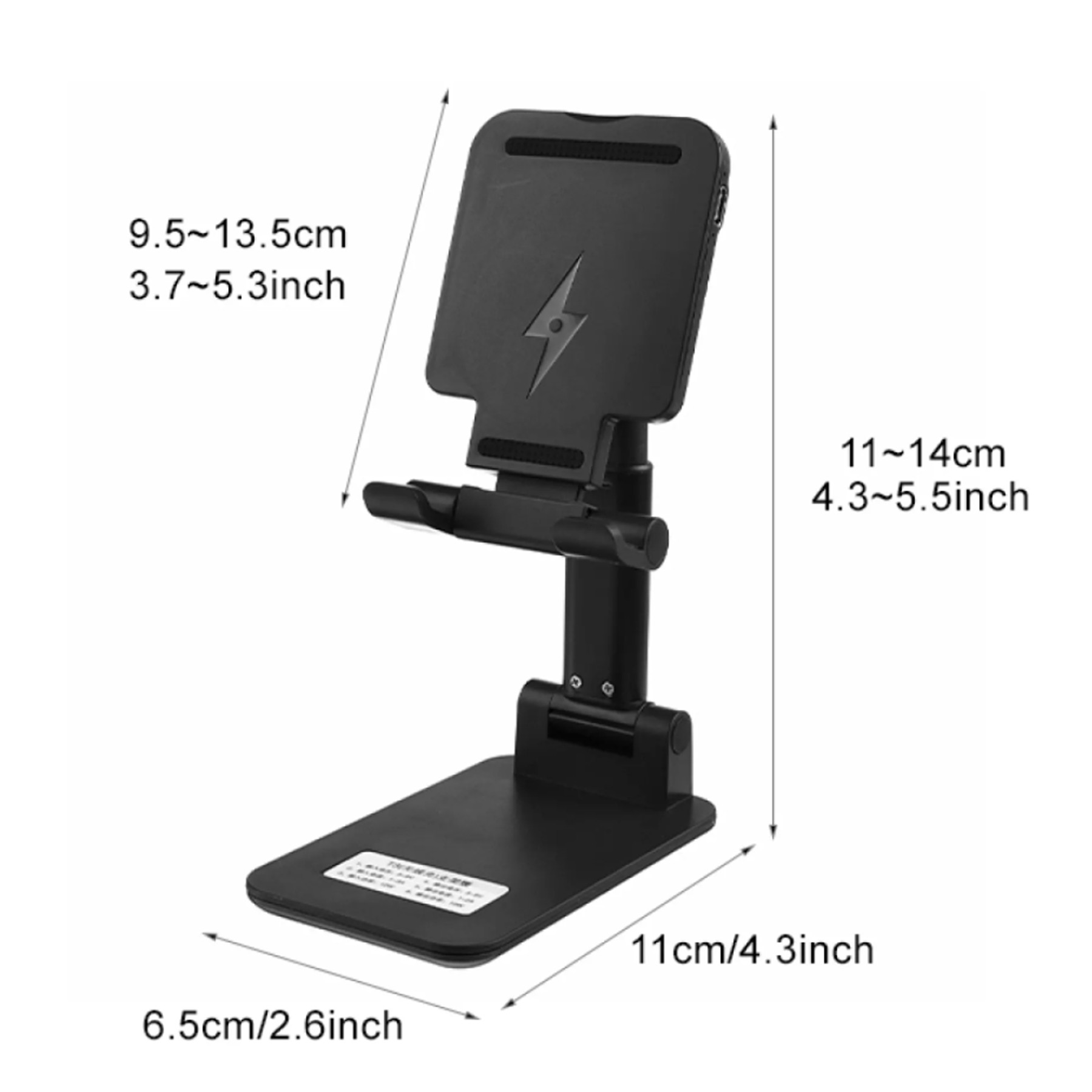10W Wireless Charge Phone Stand 3