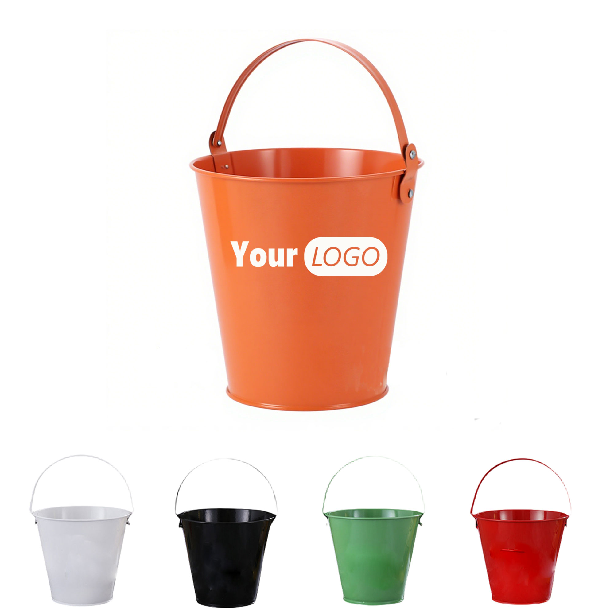 Pail Beer Bucket with Handle 7