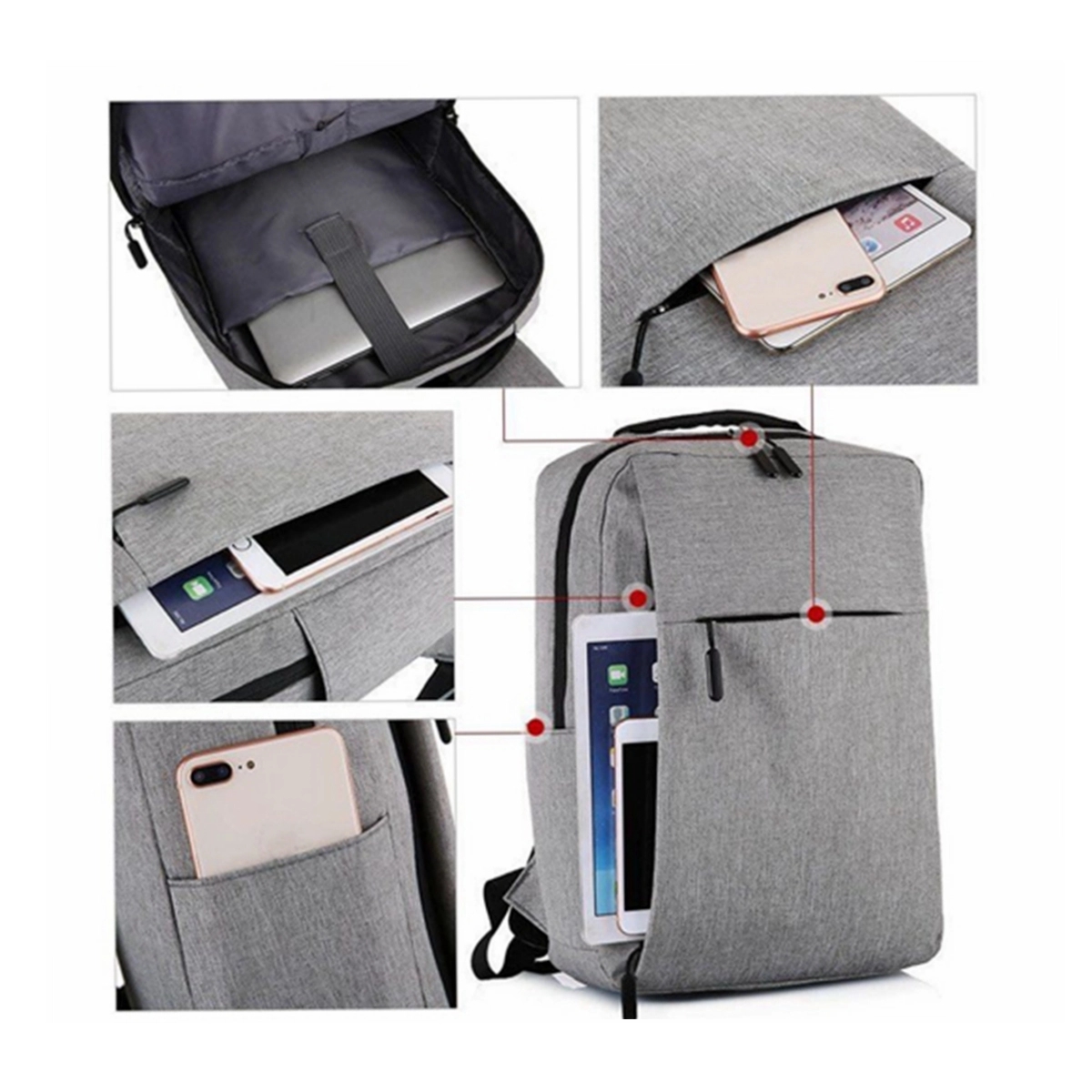Multi-function Computer Backpack 4
